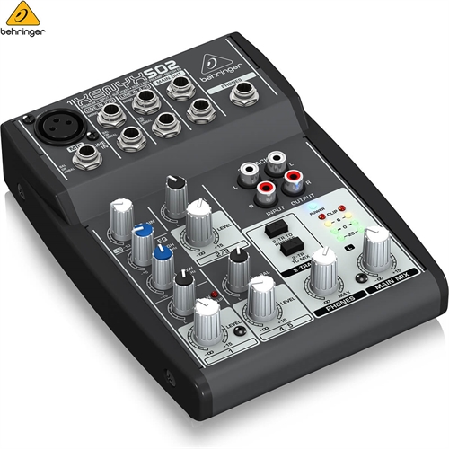 Mixer Behringer 502 3